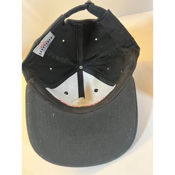 Vintage Sportsman Baseball Cap NAPA Winner Series Air Compressors Strapback - Picture 6 of 6
